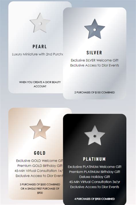 dior beauty rewards|christian Dior loyalty program.